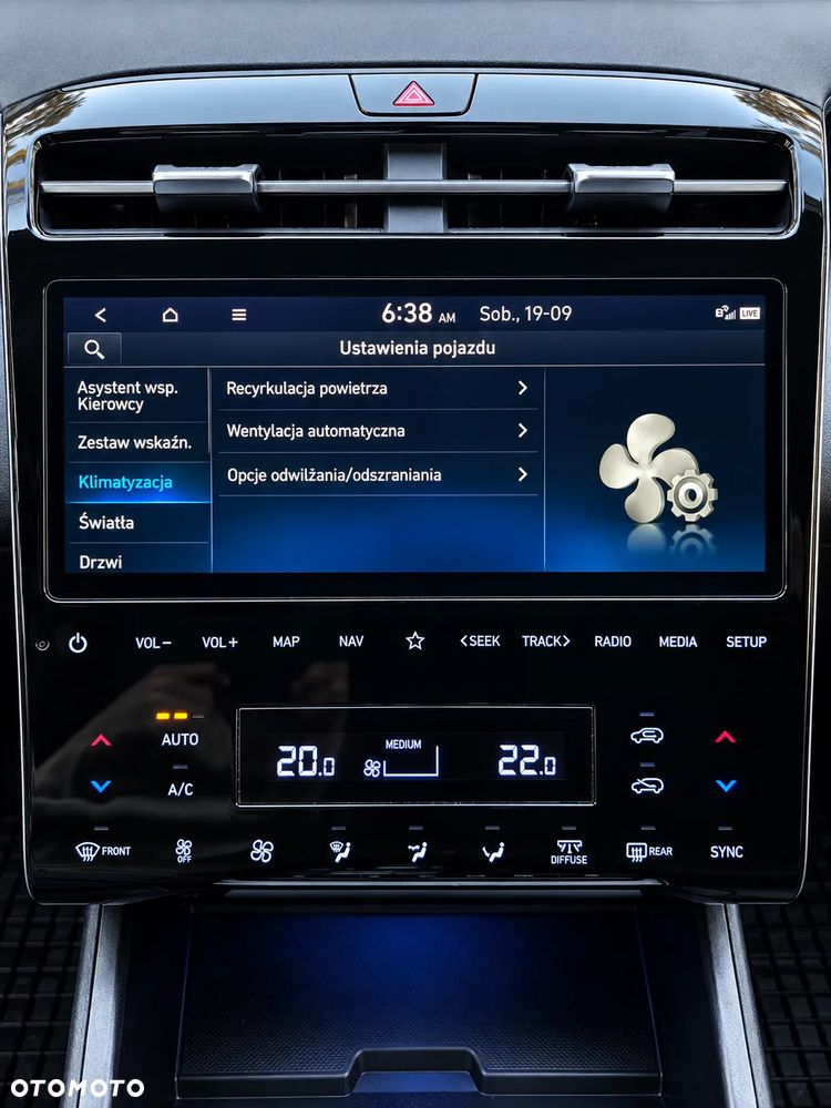 Hyundai Tucson 1.6 T-GDi 48V Platinum 2WD DCT - 21