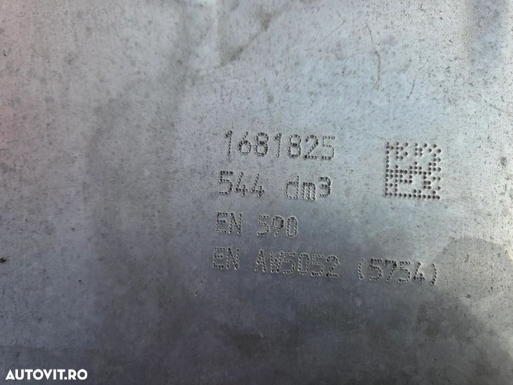 DAF XF530, 2020, 544.645km, KIT BASCULARE, cutie AUTOMATA+RETARDER 6 trepte, FRIGIDER, aer cond STATIONARE, Anvelope 80% ok, 480CP euro 6, - 22