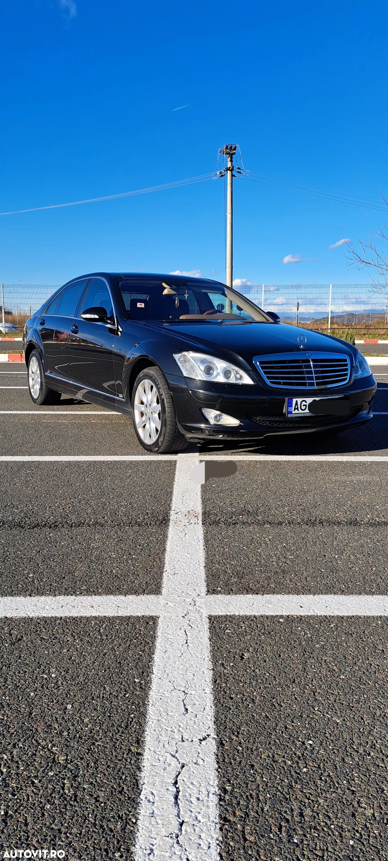 Mercedes-Benz S 320 CDI Long 4-Matic Aut - 1