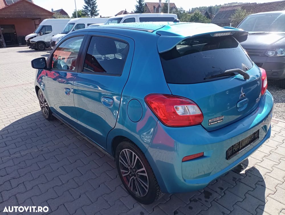 Mitsubishi Space Star 1.2 Clear Tec CVT Active+ - 4