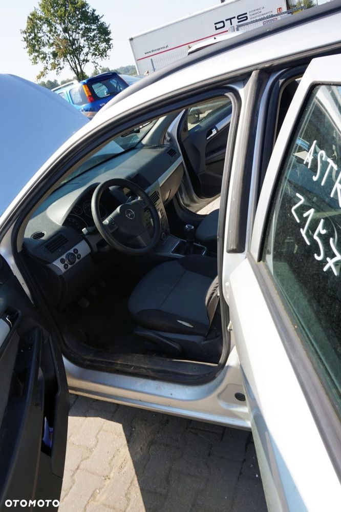 OPEL ASTRA III H KOMBI 2004 Z157 1.6 16V Z16XEP 105KM F17 394 SREBRNY na części - 14