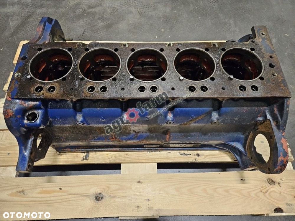 Blok silnika Deutz-FAHR DX85, DX90 - 3