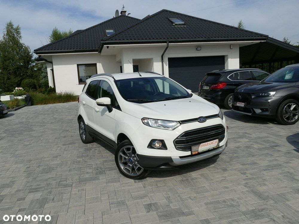 Ford EcoSport 1.0 EcoBoost GPF Titanium ASS - 2