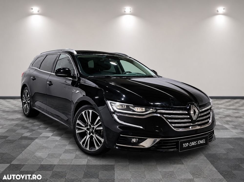 Renault Talisman Blue dCi EDC Initial Paris - 8