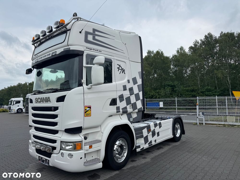Scania R450 TOPLINE BOGATA WERSJA 4 PODUSZKI - 1