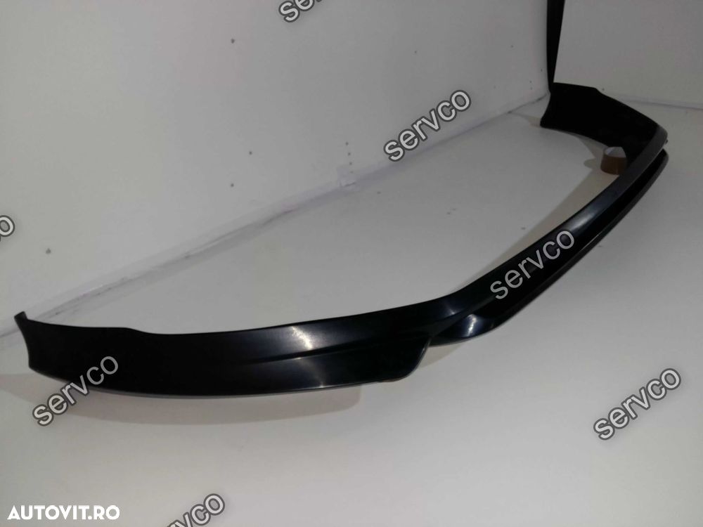 Prelungire spoiler tuning sport bara fata VW Golf 7 Mk7 ABT 2012-2016 ver2 - 3
