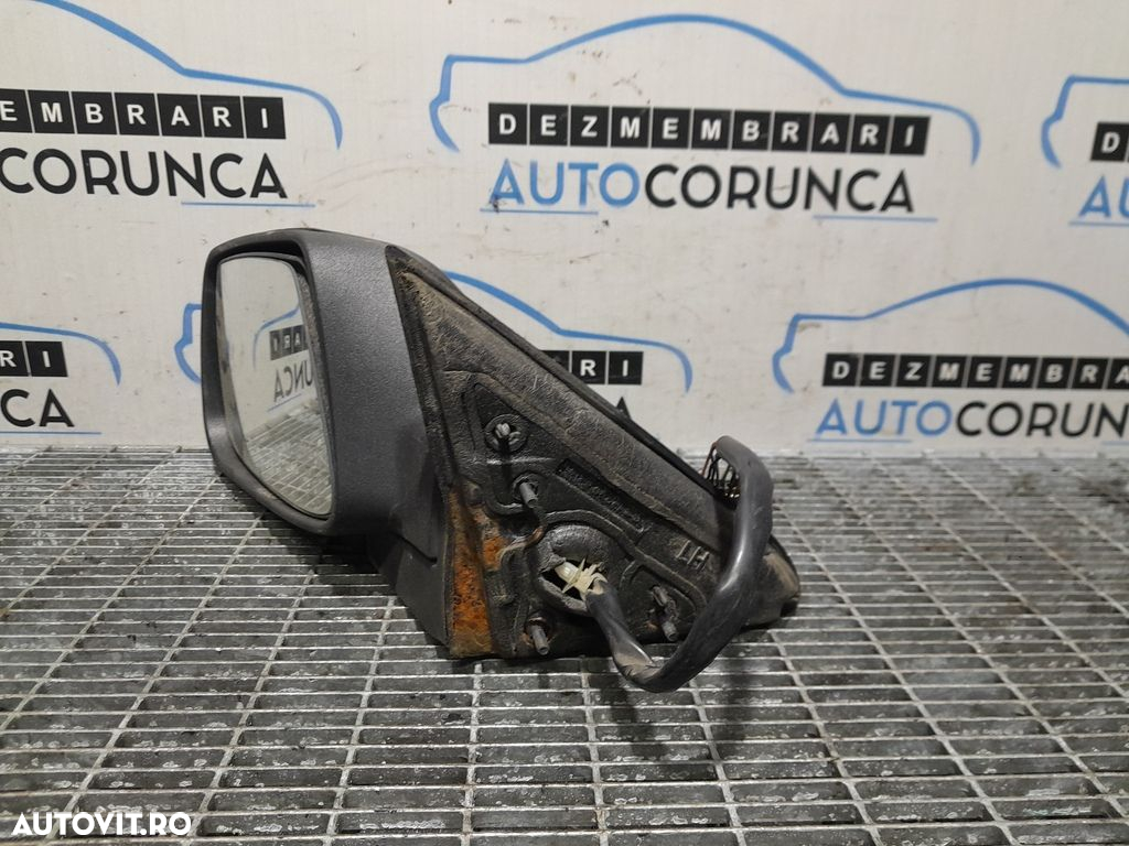 Oglinda stanga Jeep Grand Cherokee III 2005 - 2010 4 Usi NEGRU (1122) Rabatabile - 3