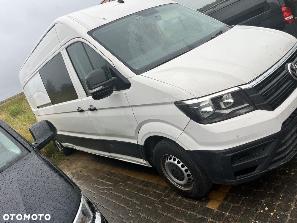 Volkswagen Crafter L3H2 TDI-140KM - 3
