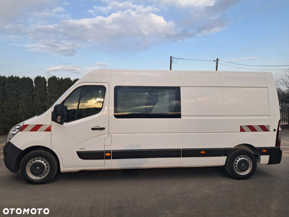 Opel MOVANO !!! 2,3 DCI !!! DO-KA !!! MAXXX !!! KLIMA !!! TEMPOMAT !!! - 11