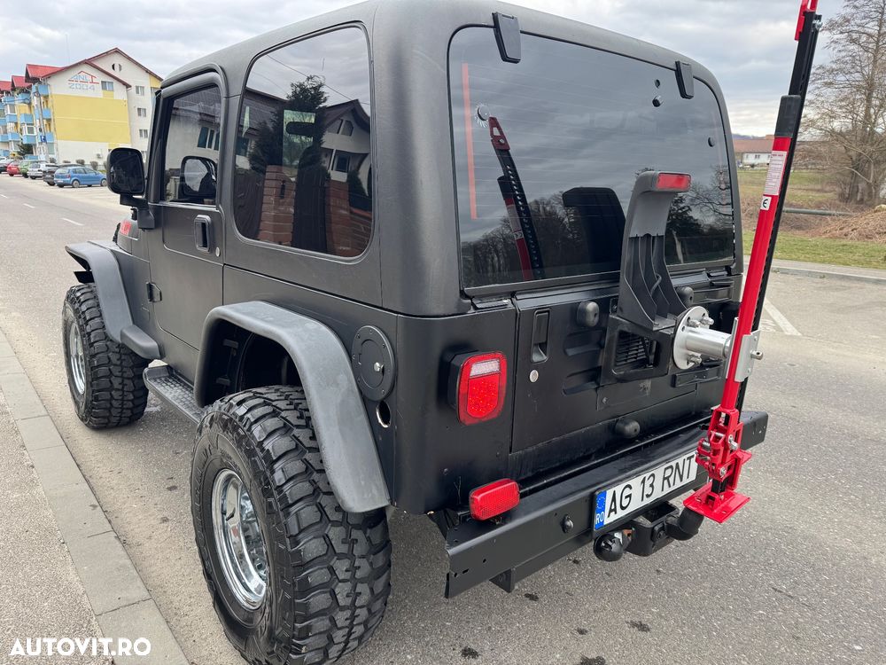 Jeep Wrangler 2.4 Sport - 2