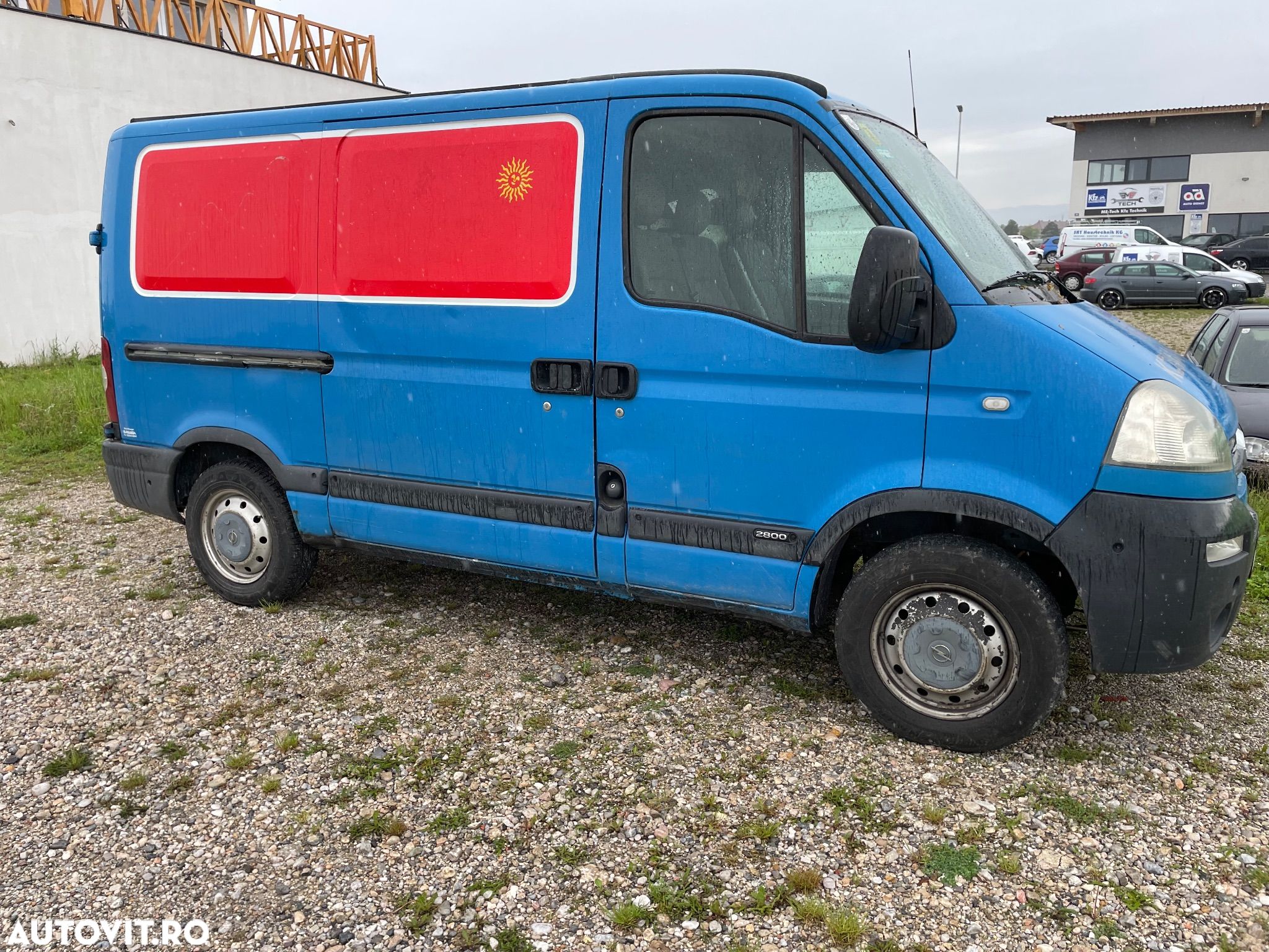 Opel Movano - 1