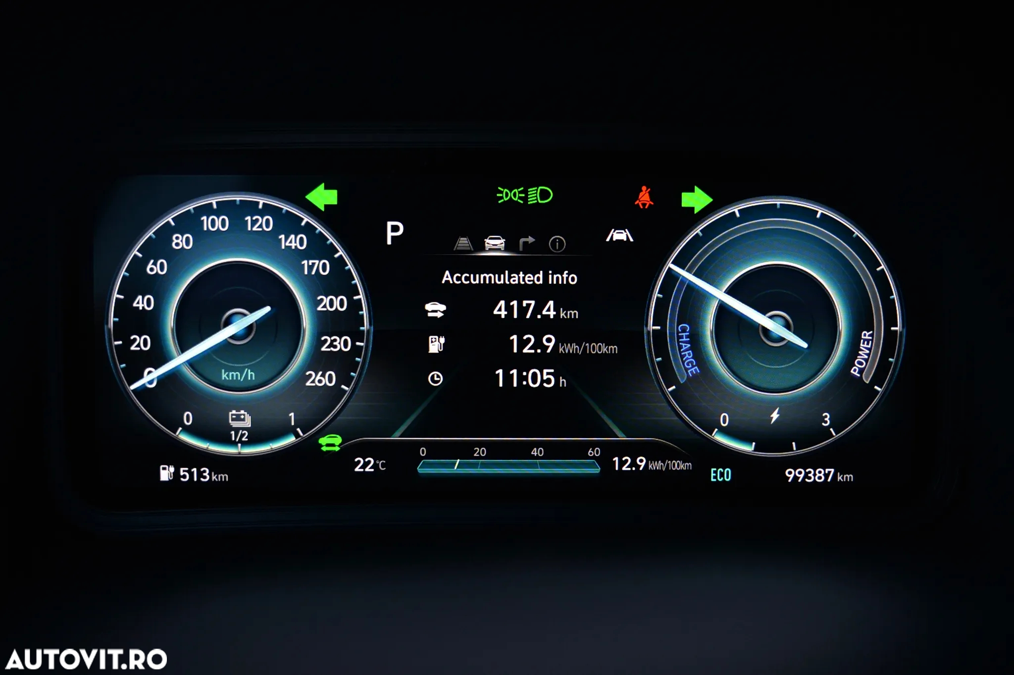 Hyundai KONA Electric 204CP Highway + Navi - 11