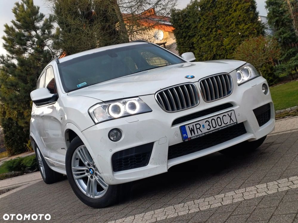 BMW X3 xDrive35d - 1