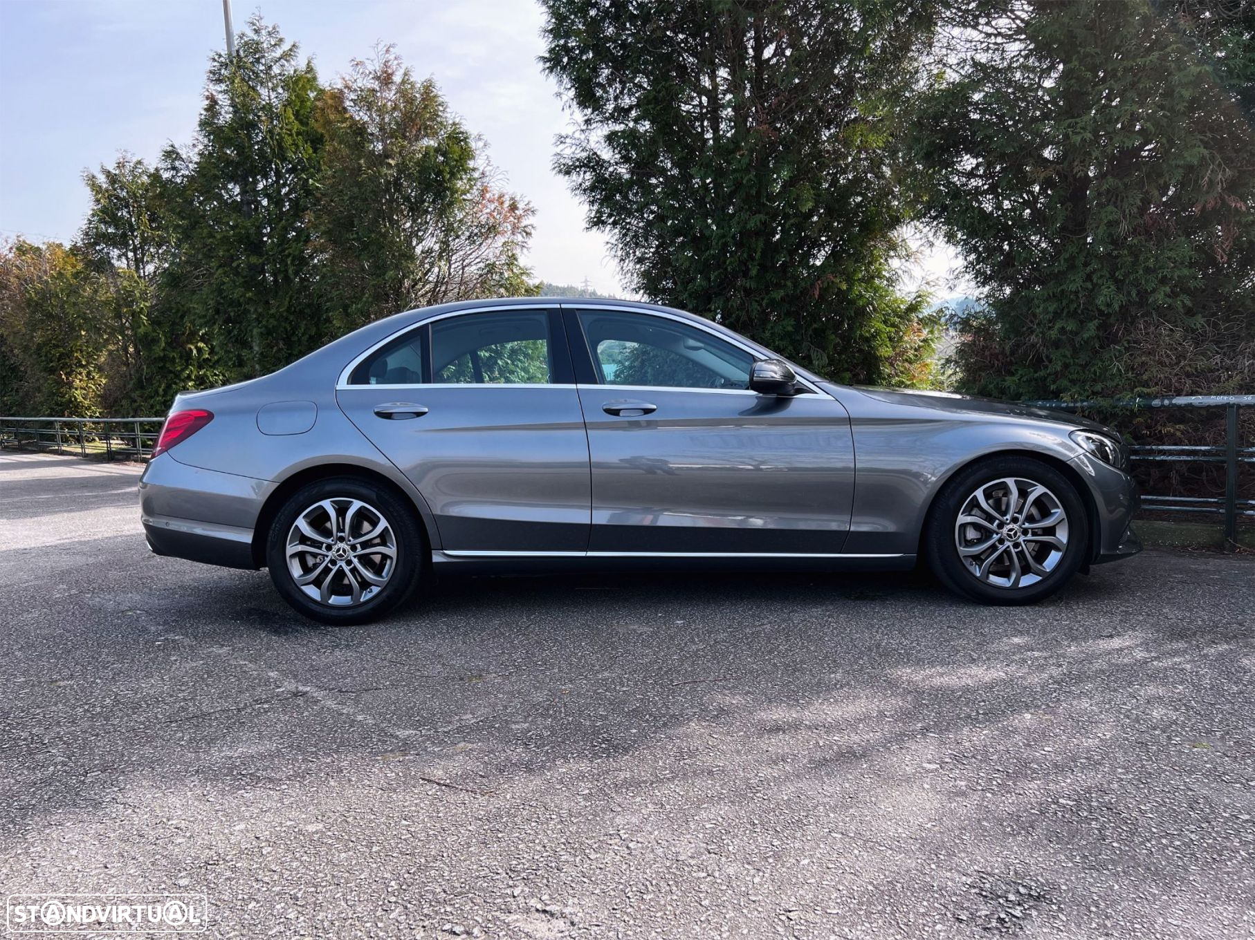 Mercedes-Benz C 200 d Avantgarde - 8