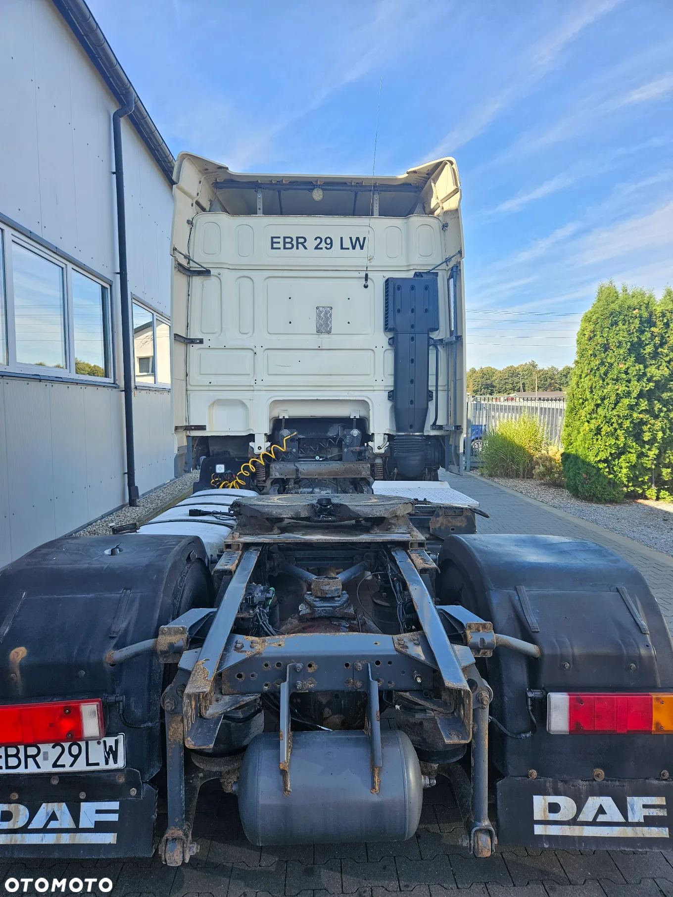 DAF XF 105.460 SC MANUAL !!! - 3