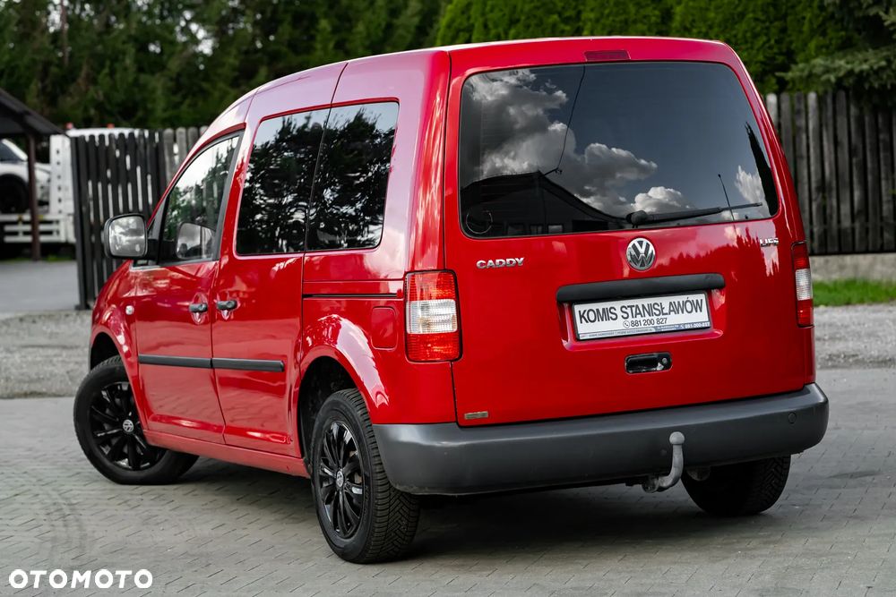Volkswagen Caddy 1.4 Life Style (5-Si.) - 12