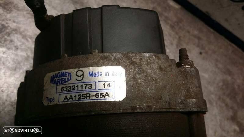 ALTERNADOR FIAT SEICENTO / 600 2000 -63321173 - 3