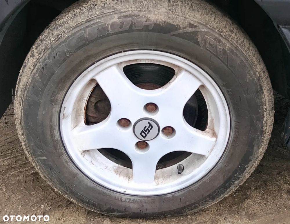 ALUFELGI FSO POLONEZ R13 - 3