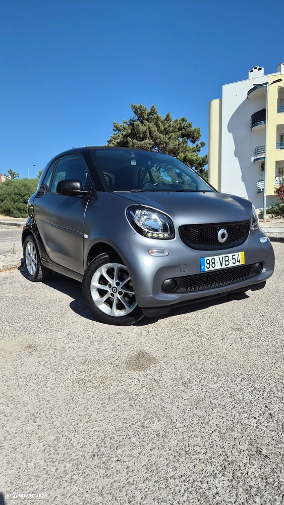 Smart ForTwo Coupé 1.0 Passion 71 Aut. - 12