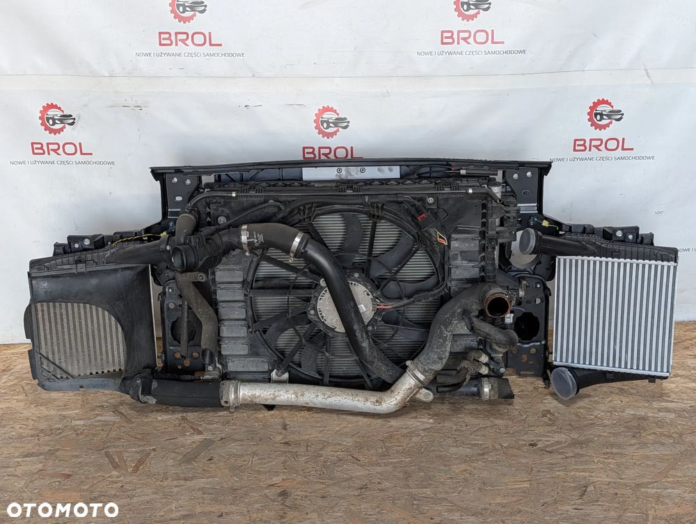 PAS PRZEDNI VW TOUAREG II 3.0 TDI 262HP 17' - 4