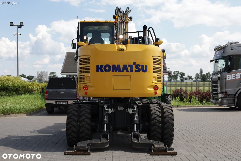 Komatsu PW118MR-11 - 8