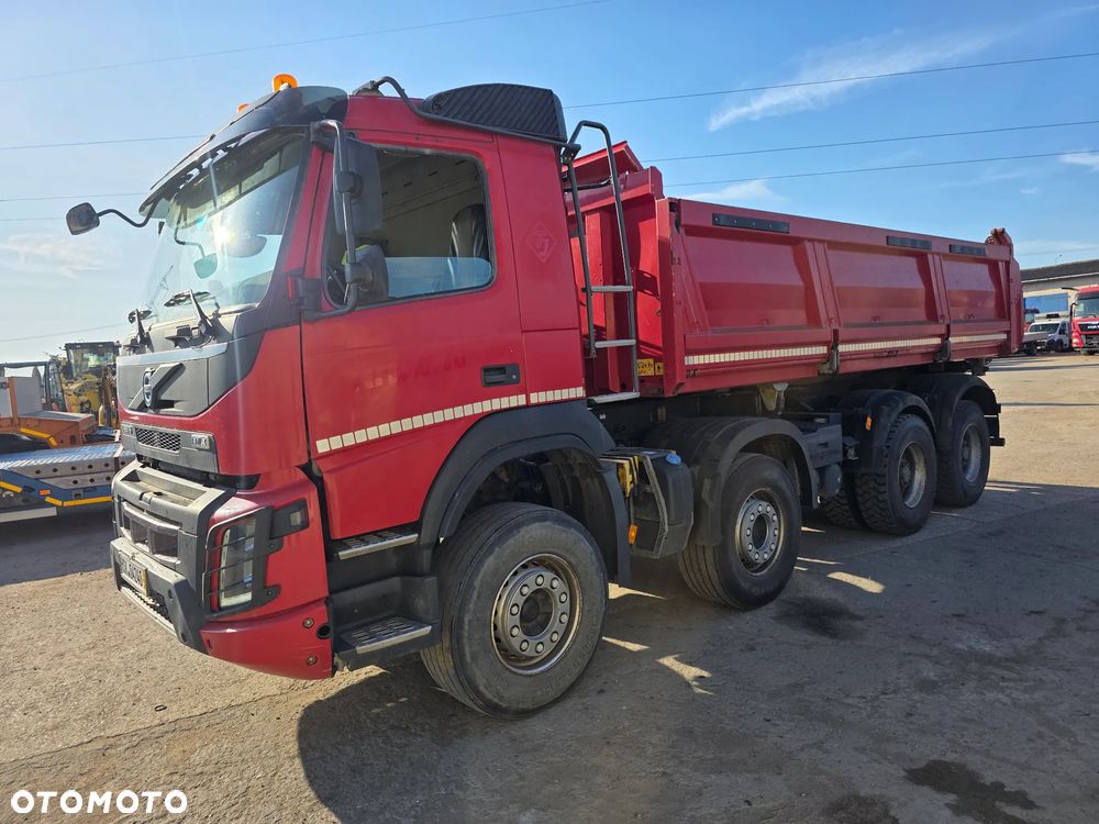 Volvo FMX 460 8X4 BORDMATIK Z NIEMIEC