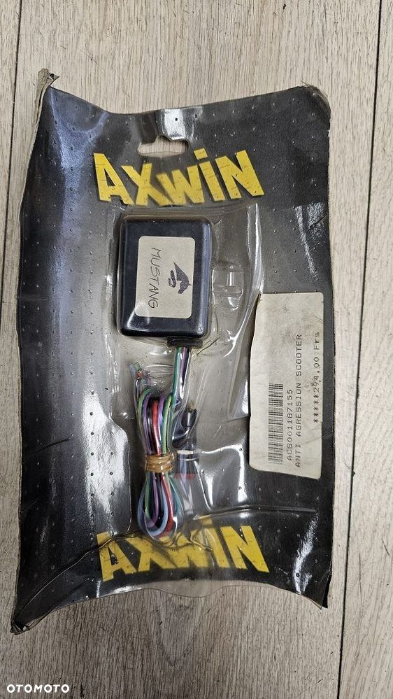 Alarm odcięcie zapłonu skuter AXWIN Mustang - 2