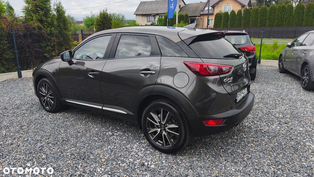 Mazda CX-3 SKYACTIV-G 150 i-ELOOP AWD Exclusive-Line - 5