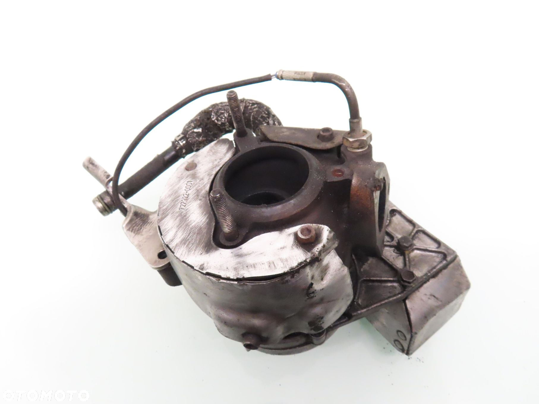 TURBOSPRĘŻARKA AUDI A8 D3 4.0 TDI 057145701S GT1749V 712120 ASE - 3