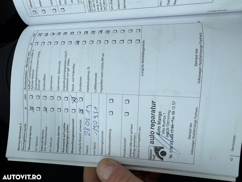 Volkswagen Caddy 2.0 (7-Si.) DSG Edition 30 - 25