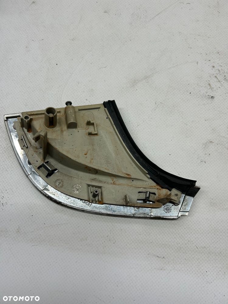 Saab 95 95 lewy odblask reflektora kierunkowskaz chrom 2006-2009 lampy dekor 89101420 - 4