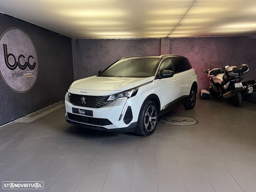 Peugeot 5008 1.5 BlueHDi GT Line EAT8 - 4