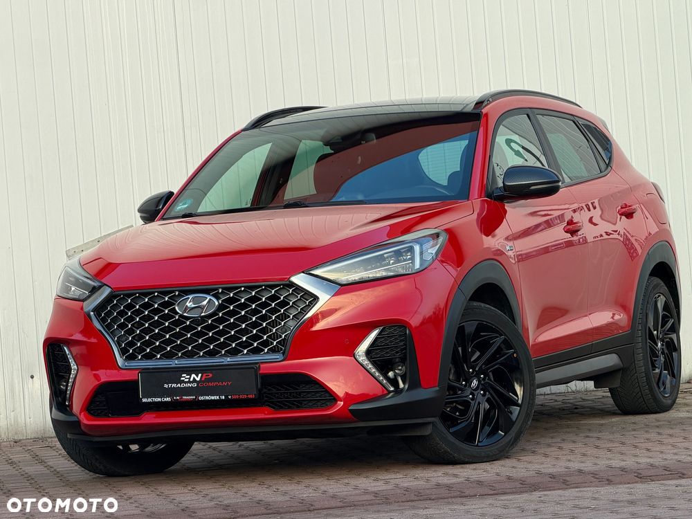 Hyundai Tucson blue 2.0 CRDi 4WD Premium - 2