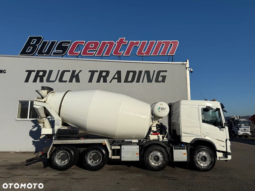 Volvo FMX 460 Stetter 9 m3