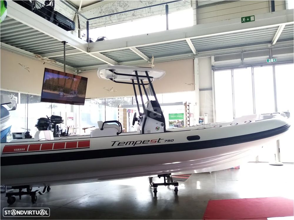 Capelli Tempest 750 Anniversary - 2