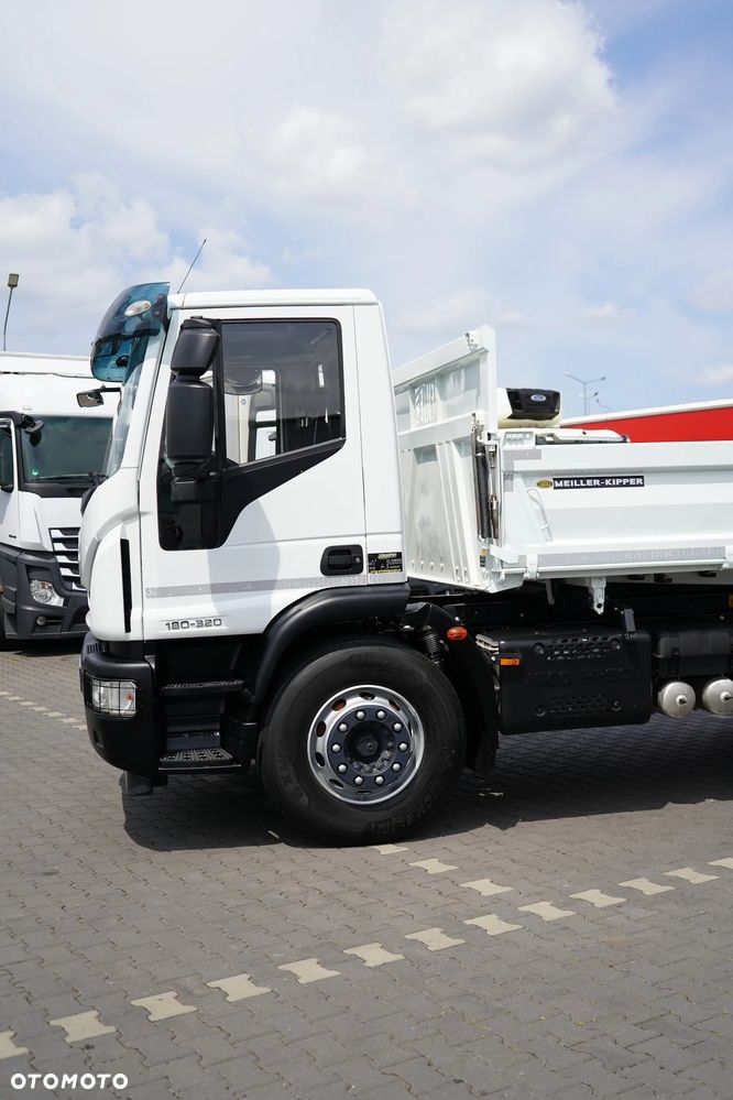 Iveco / EUROCARGO / 180-320 / E 6 / WYWROTKA / ŁAD. 10 550 KG - 25