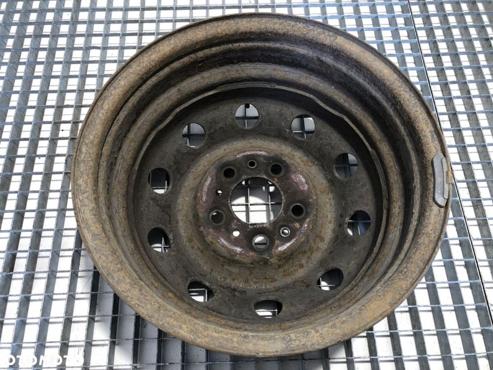 FELGA STALOWA 16  PEUGEOT BOXER Autobus 2005 - 2022 2.2 BlueHDi 120 88 kW [120 KM] olej napędowy - 4