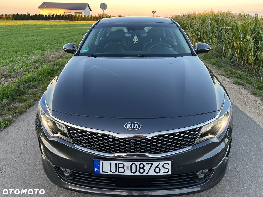 Kia Optima 1.7 CRDI XL DCT - 18