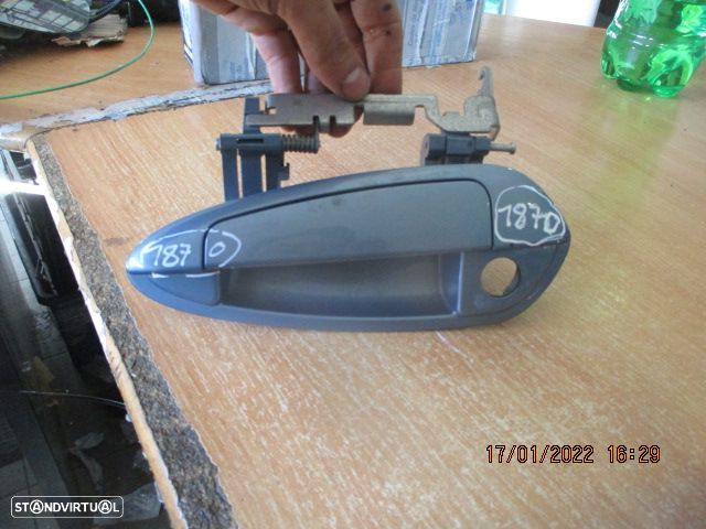 Puxador Exterior PEXT1870 FIAT GRANDE PUNTO 2009 5P FE - 1