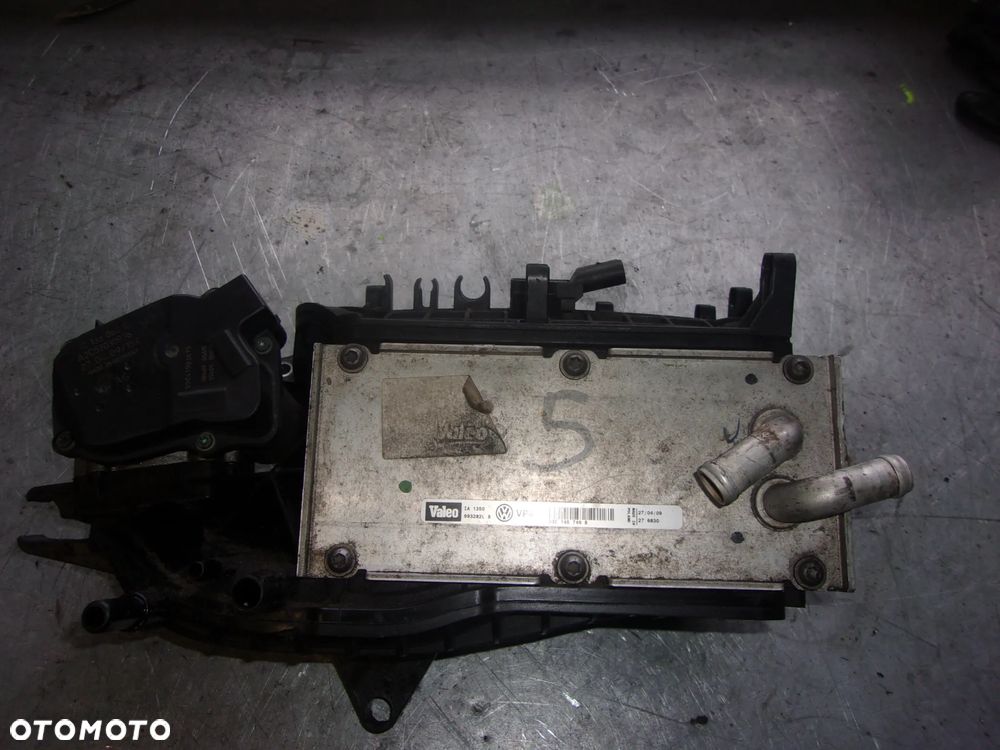 KOLEKTOR SSĄCY CHŁODNICA PRZEPUSTNICA VW AUDI SEAT 1.4 TFSI TSI c133062c - 2