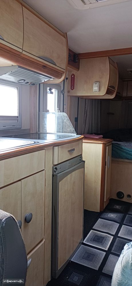 Ford Transit autocaravana - 11