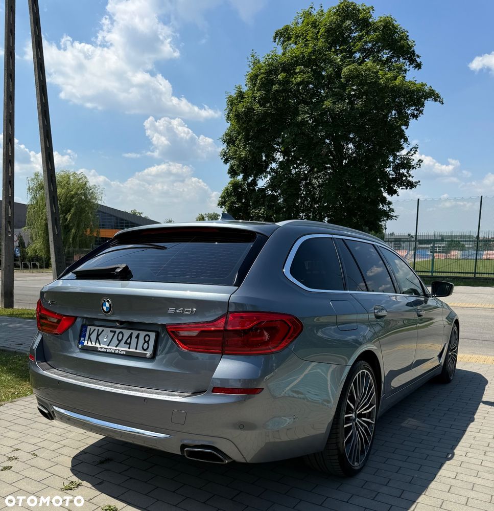 BMW Seria 5 540i xDrive Luxury Line - 5