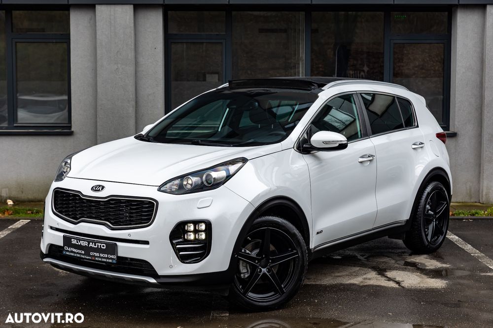 Kia Sportage 2,0 CRDI AWD Aut. GT Line - 11