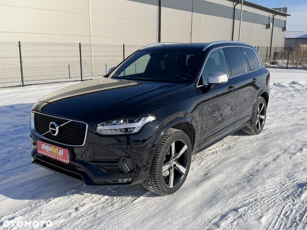 Volvo XC 90 D5 SCR AWD R-Design - 4