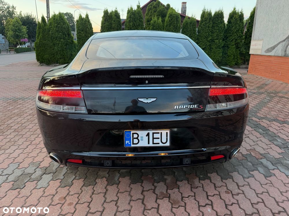 Aston Martin Rapide Shadow Edition - 6