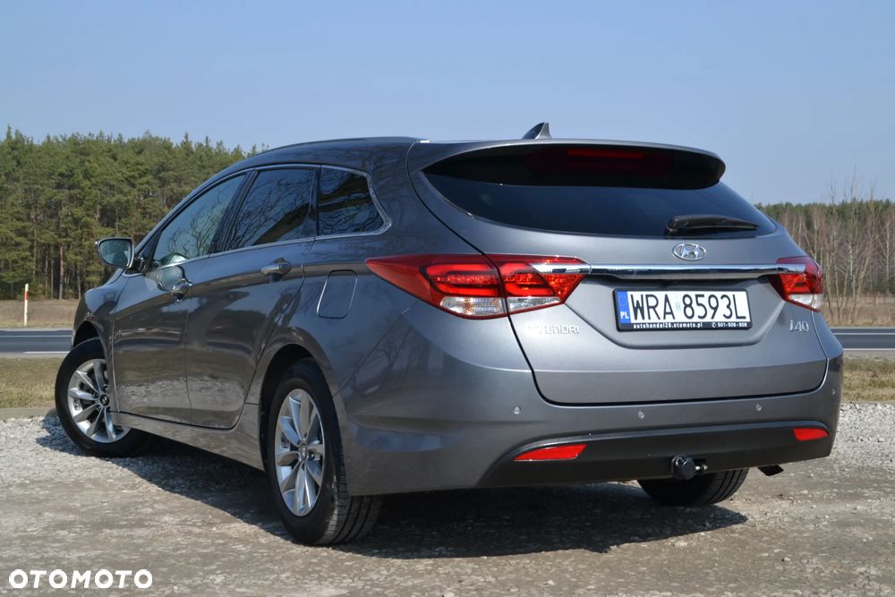 Hyundai i40 Kombi blue 1.6 Space - 20