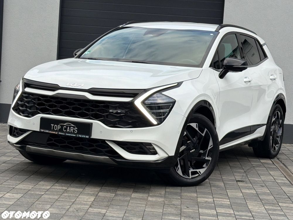 Kia Sportage 1.6 T-GDI PHEV GT Line 4WD - 22