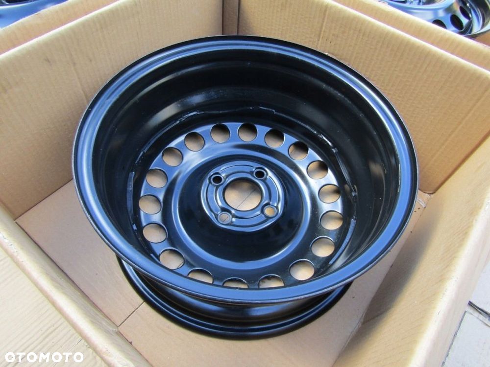 4x Felgi 15 Opel Astra G H Corsa C D Meriva A Combo C Fiat Grande Punto Evo - 12