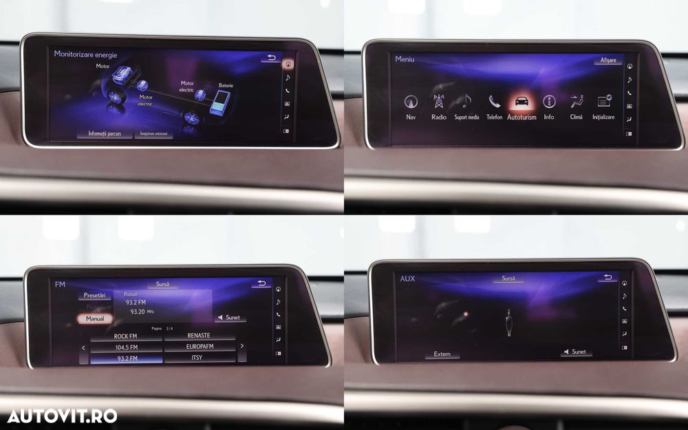 Lexus Seria RX 450h (hybrid) - 17