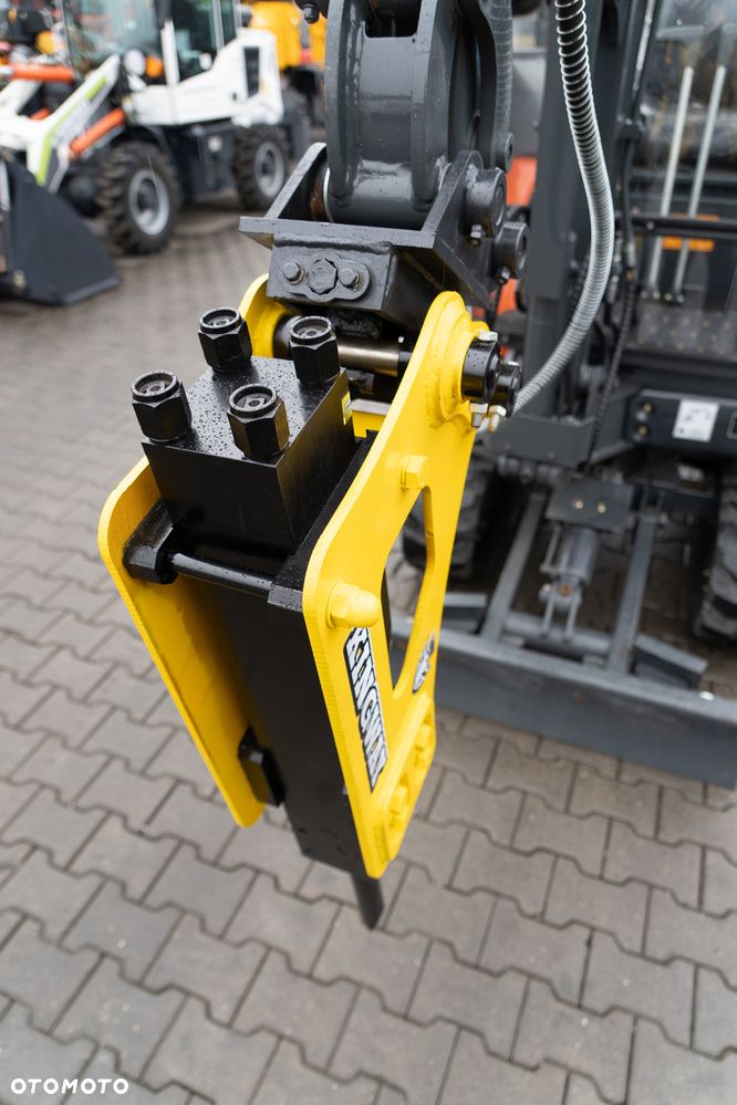 Kingway Młot hydrauliczny 450 - 8